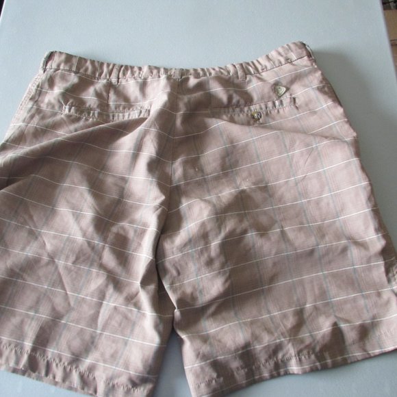 Brown Firethorn Shorts Size 40 Wasit - Picture 4 of 6